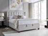 Land Of Beds Wilson Clay Fabric Ottoman Bed1