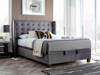 Land Of Beds Wilson Vogue Grey Fabric Ottoman Bed1