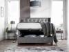 Land Of Beds Wilson Vogue Grey Fabric Ottoman Bed2