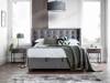 Land Of Beds Wilson Vogue Grey Fabric Ottoman Bed3
