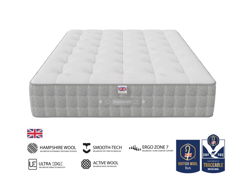 Millbrook Inspire Legacy Double Mattress8