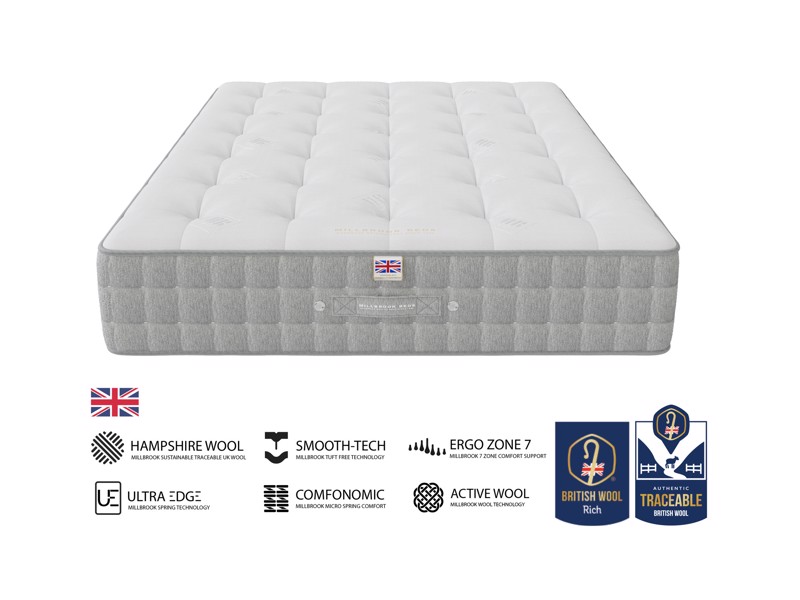 Millbrook Inspire Signature Divan Bed9