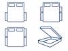 Millbrook Inspire Prestige Double Divan Bed6