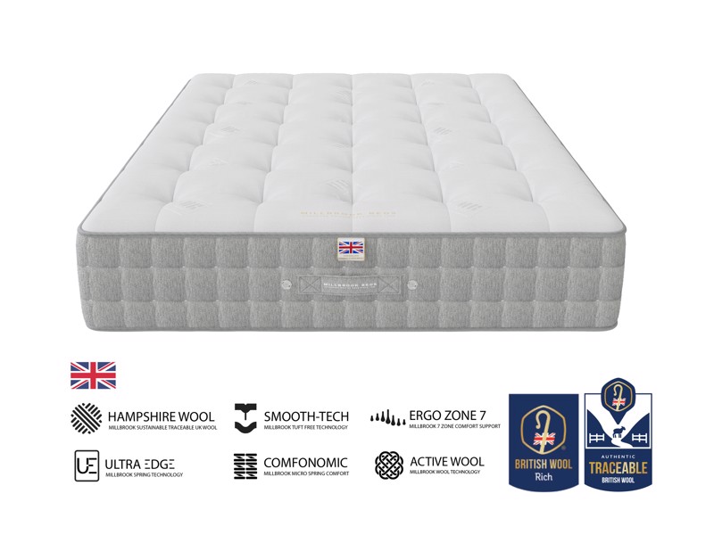 Millbrook Inspire Prestige Mattress8