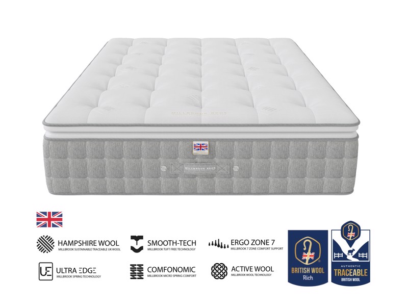 Millbrook Inspire Luxury Prestige Mattress8