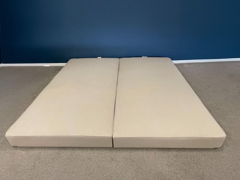 Vispring Emperor Size - CLEARANCE - Ex-Showroom - De Luxe Bedstead Emperor Bed Base1