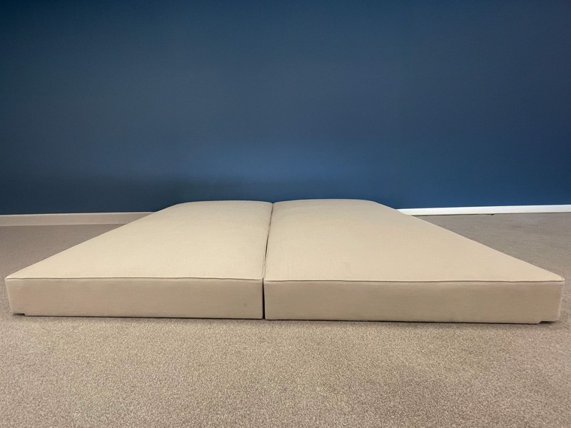 Vispring Emperor Size - CLEARANCE - Ex-Showroom - De Luxe Bedstead Emperor Bed Base3