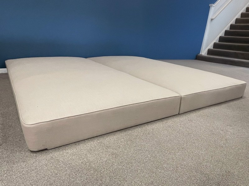 Vispring Emperor Size - CLEARANCE - Ex-Showroom - De Luxe Bedstead Emperor Bed Base4