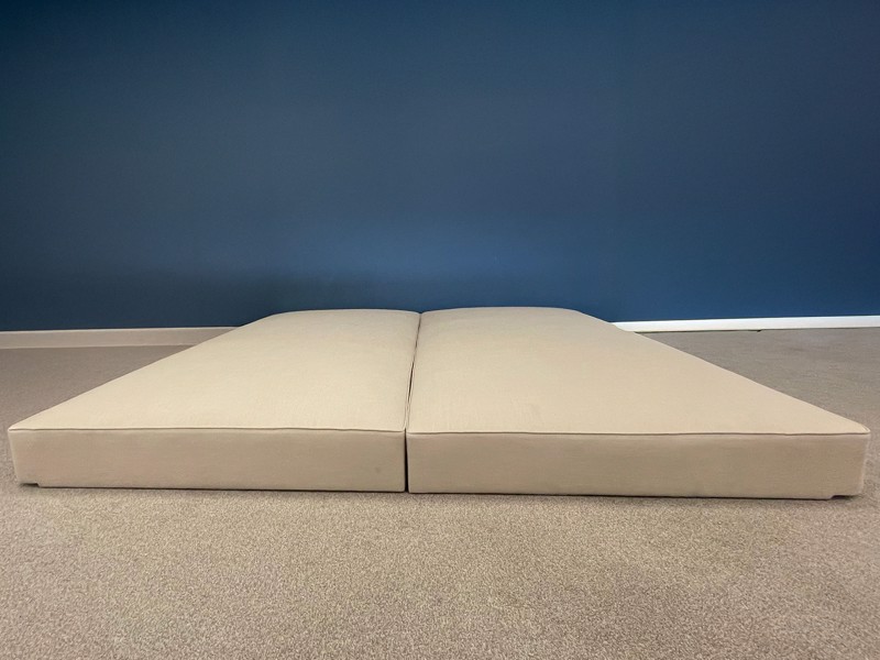 Vispring Emperor Size - CLEARANCE - Ex-Showroom - De Luxe Bedstead Emperor Bed Base4