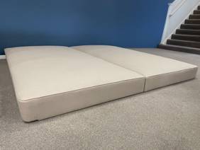 Vispring Emperor Size - CLEARANCE - Ex-Showroom - De Luxe Bedstead Bed Base1