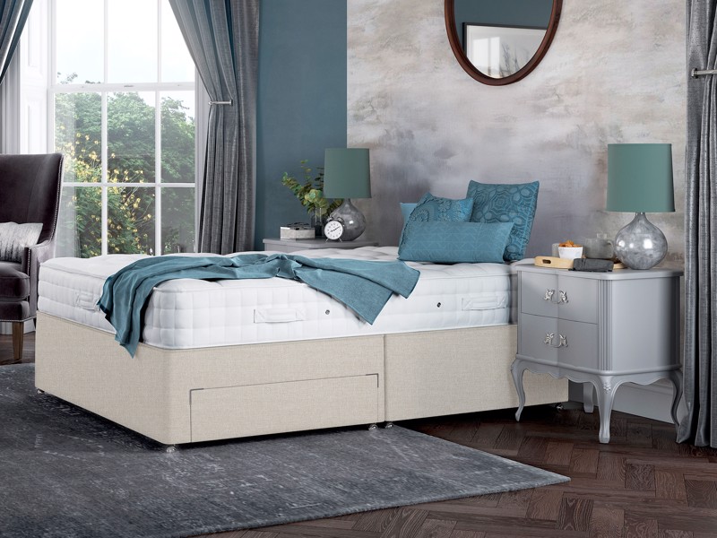 Relyon Double Size - CLEARANCE STOCK - Clay Braemar Divan Bed1