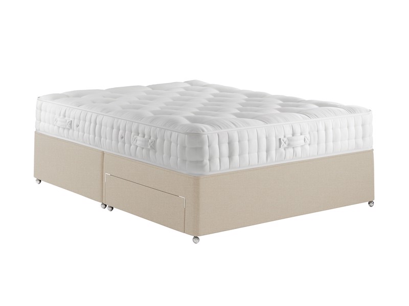 Relyon Double Size - CLEARANCE STOCK - Clay Braemar Divan Bed2