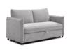 Land Of Beds Capri Grey Boucle Sofa Bed3