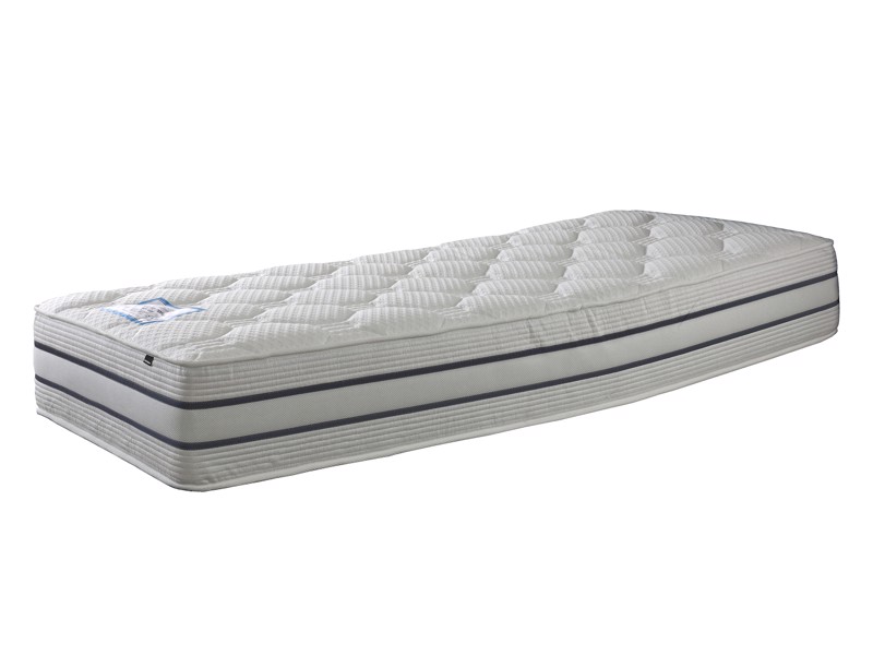 Adjust-A-Bed Adjustable Double Size - CLEARANCE STOCK - Linoso Sand Repton Headboard and Soft Trilogy Adjustable Bed2