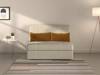 Land Of Beds Odessa 2 Seater Sofa Bed2
