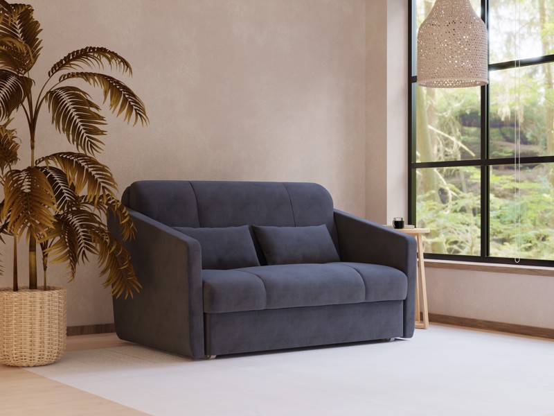 Land Of Beds Leon 2 Seater Sofa Bed2
