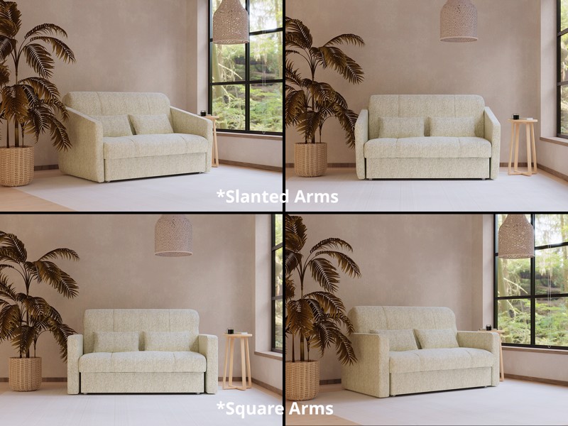 Land Of Beds Leon 2 Seater Sofa Bed6