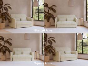 Land Of Beds Leon Sofa Bed6