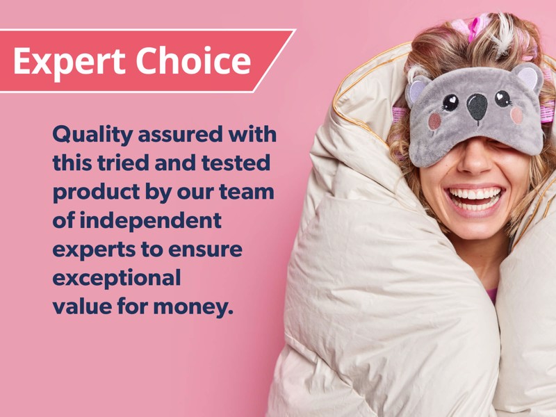 Sleepeezee Double Size - CLEARANCE STOCK - Tweed Grey Kingham Deluxe Adjustable Bed3