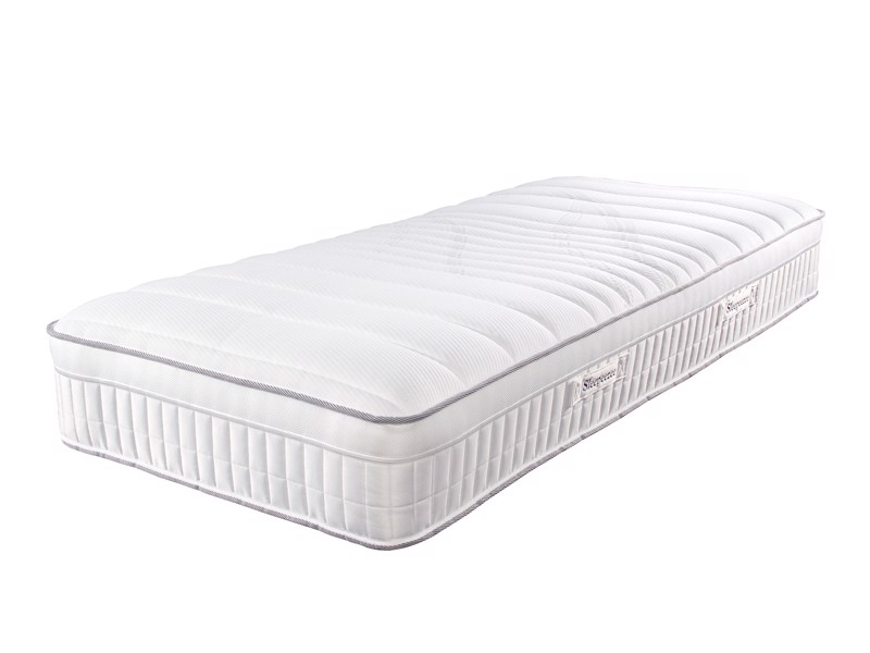 Sleepeezee Double Size - CLEARANCE STOCK - Tweed Grey Kingham Deluxe Adjustable Bed4