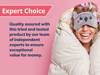 Sleepeezee Double Size - CLEARANCE STOCK - Tweed Grey Kingham Deluxe Adjustable Bed3