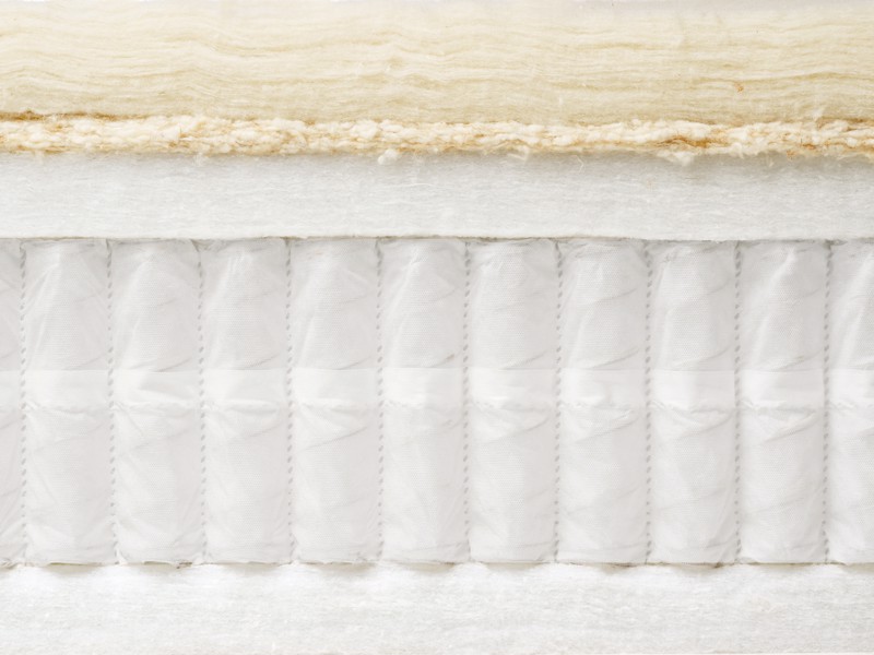 Hypnos King Size - CLEARANCE - Ex-Showroom - Ortho Gold Mattress2