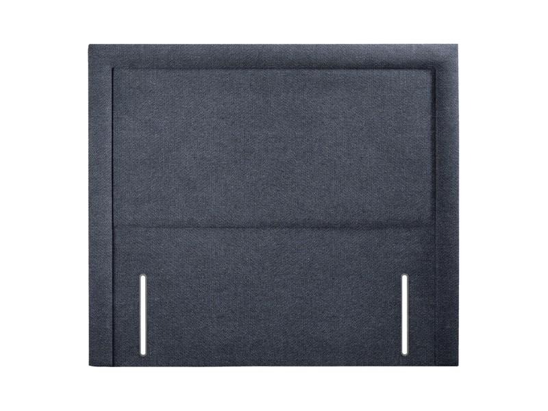 Tempur Super King Size - CLEARANCE STOCK - Venice Anthracite Marlow Headboard and Buckingham Ottoman Bed3