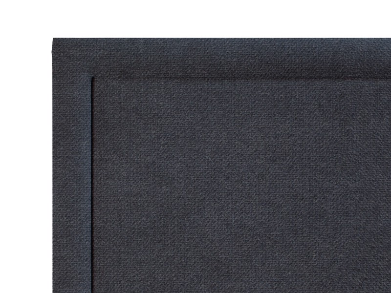 Tempur Super King Size - CLEARANCE STOCK - Venice Anthracite Marlow Headboard and Buckingham Ottoman Bed4