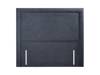 Tempur Super King Size - CLEARANCE STOCK - Venice Anthracite Marlow Headboard and Buckingham Ottoman Bed3