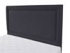 Tempur Super King Size - CLEARANCE STOCK - Venice Anthracite Marlow Headboard and Buckingham Ottoman Bed5