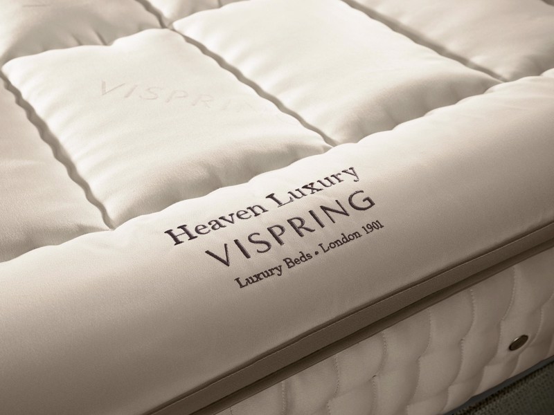 Vispring King Size - CLEARANCE STOCK - Heaven Luxury Mattress Topper2