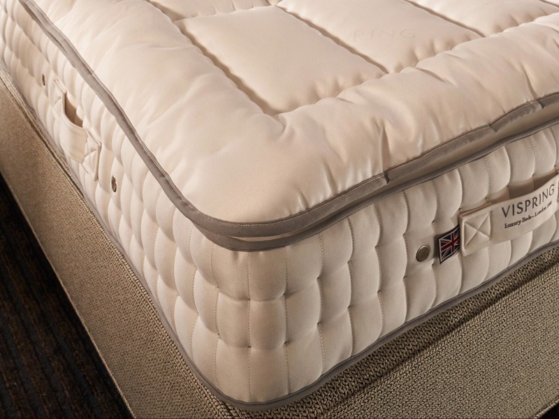 Vispring King Size - CLEARANCE STOCK - Heaven Luxury Mattress Topper3