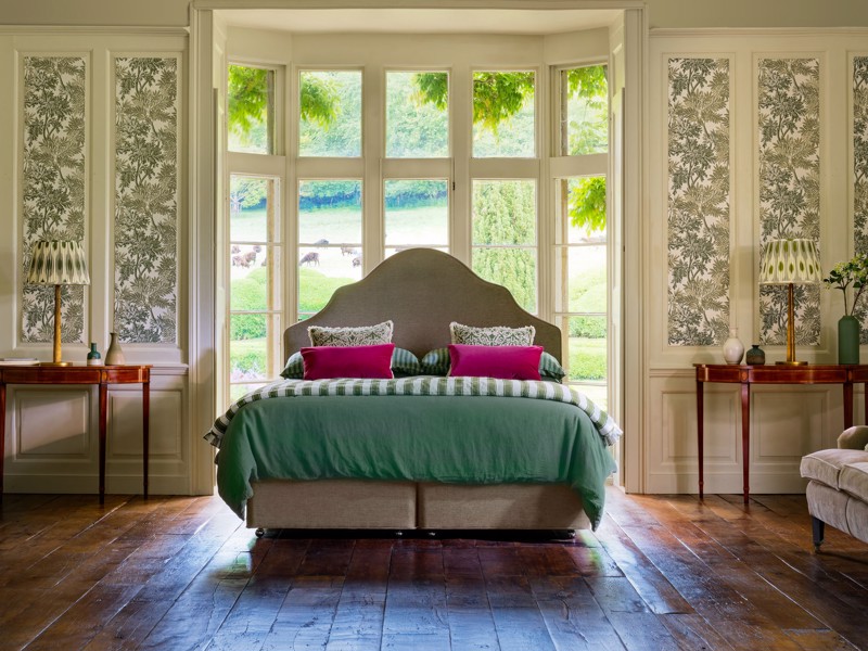 Hypnos Holywell Supreme King Size Zip & Link Divan Bed7