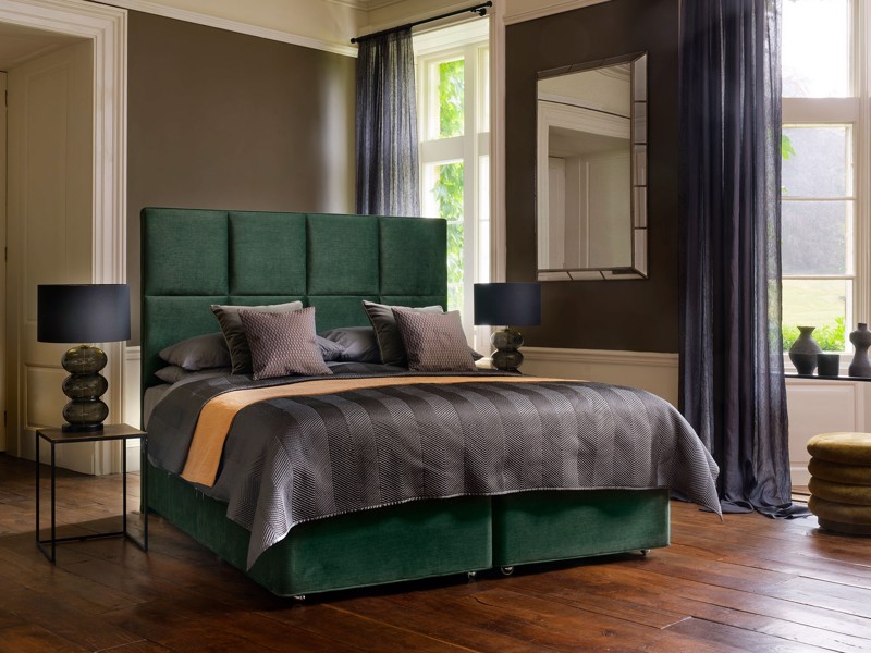 Hypnos Clevedon Deluxe King Size Zip & Link Divan Bed5