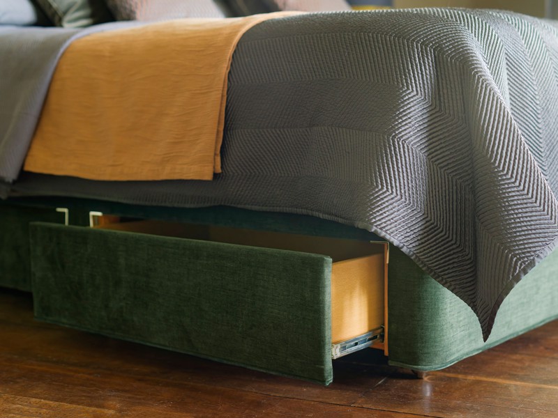 Hypnos Clevedon Deluxe King Size Zip & Link Divan Bed7