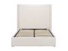 Land Of Beds Adelaide White Fabric Ottoman Bed9