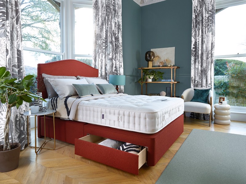 Harrison Spinks Ortho Small Double Divan Bed4