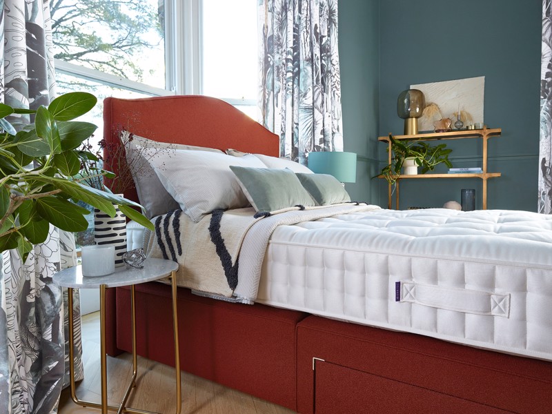 Harrison Spinks Ortho Small Double Divan Bed6