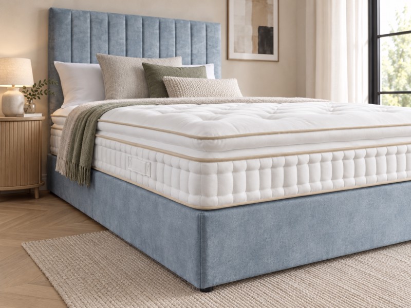 Harrison Spinks Amara Deluxe Double Divan Bed2
