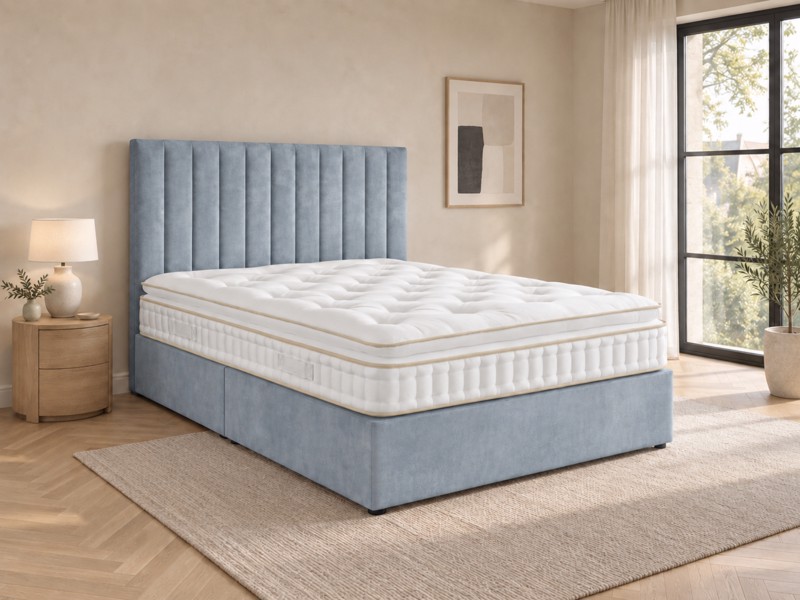 Harrison Spinks Amara Deluxe Double Divan Bed4