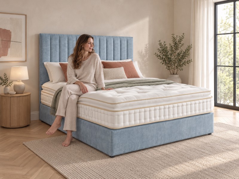 Harrison Spinks Amara Deluxe Double Divan Bed5