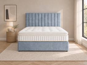 Harrison Spinks Amara Deluxe Double Divan Bed3