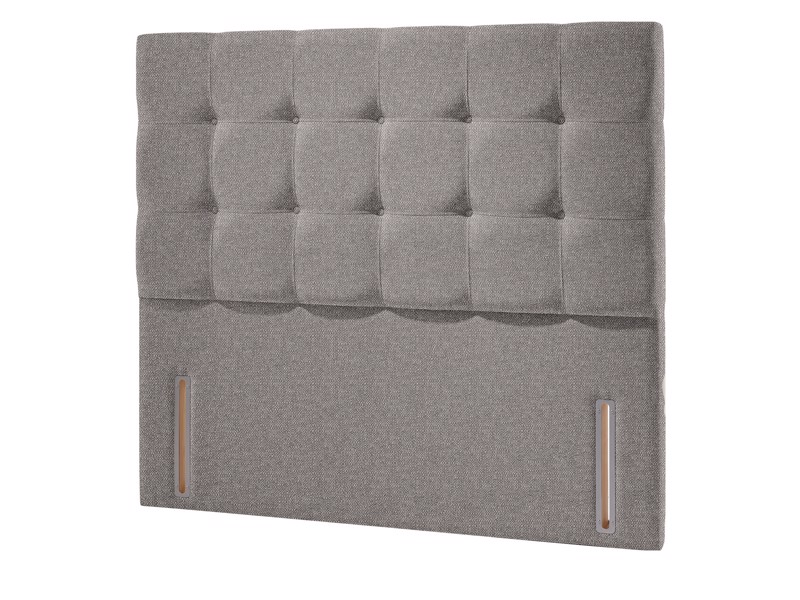Harrison Spinks Double Size - CLEARANCE - Lovely Slate Henley Headboard and Sunstone 18,000 Double Divan Bed2