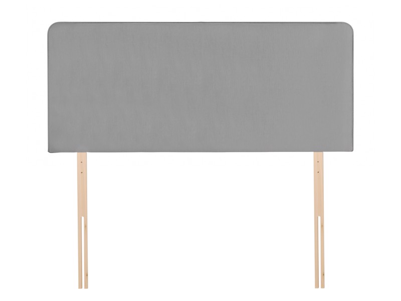 Hypnos Double Size - CLEARANCE STOCK - Linoso Sky Emily Headboard and Premier Deluxe Divan Bed3