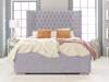 Land Of Beds Small Double Size - CLEARANCE STOCK - Freya Buxton Cloud Fabric Bed Frame1