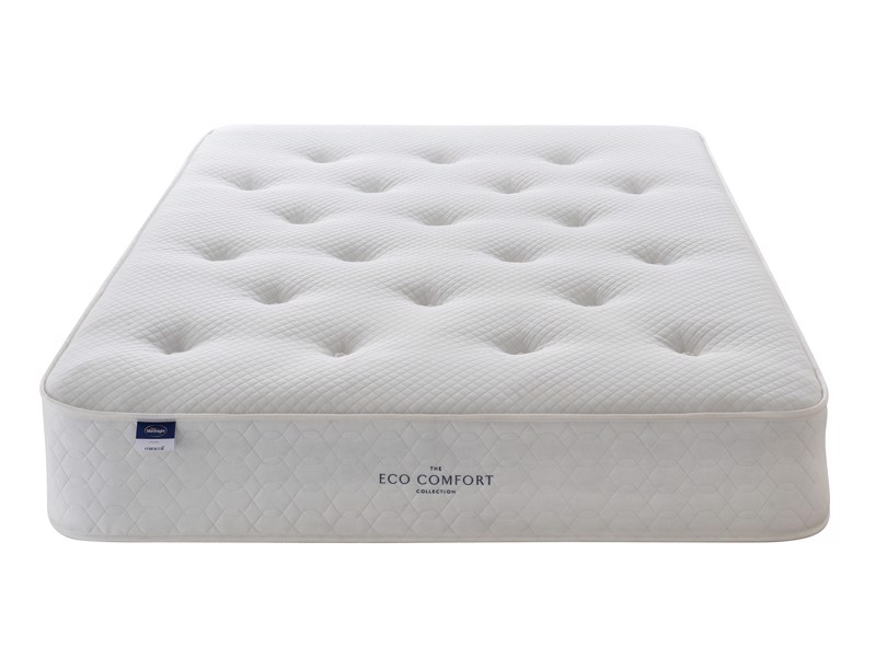 Silentnight Single Size - CLEARANCE STOCK - Weave Dove Selene Headboard and Amelia Divan Bed2