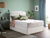 Silentnight Single Size - CLEARANCE STOCK - Weave Dove Selene Headboard and Amelia Divan Bed1