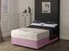 Hypnos King Size - CLEARANCE STOCK - Luxor Comfort Supreme Brooklyn Lilac Fabric Divan Bed1