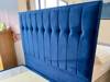 Land Of Beds King Size - CLEARANCE - Ex-Showroom - Opulence Royal Blue Lunar Grand Side Opening Ottoman Bed Base5