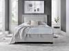 Land Of Beds Grover Clay Fabric Ottoman Bed3
